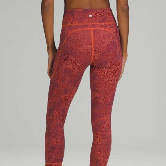 NWT $118 Lululemon | Invigorate High Rise Crop (23") | Size 2 - Picture 8 of 9